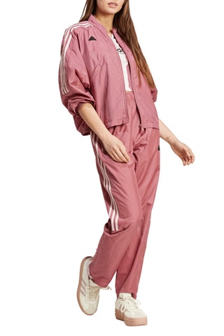 Pantalon taille haute Tiro cut - Vieux rose