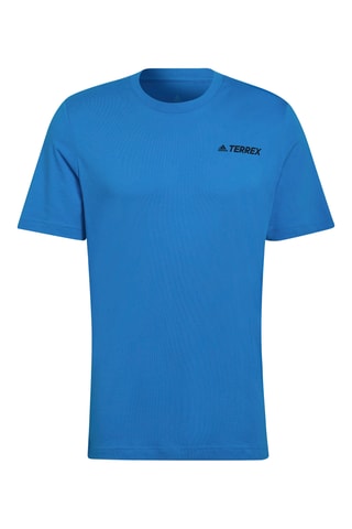 T-shirt Terrex Mountain Graphic - Bleu clair