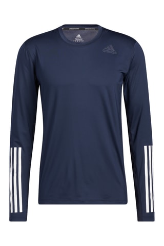 T-shirt d’entraînement Techfit 3-Stripes - Bleu marine