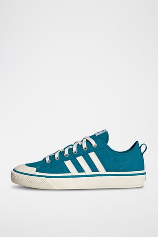 Tennis Nizza RF 74 - Bleu canard