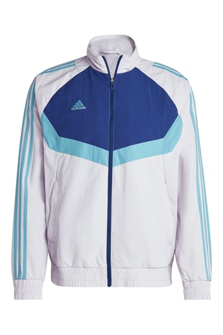 Veste de survêtement Tiro - Blanc