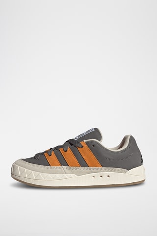 Sneakers en cuir Adimatic - Gris foncé