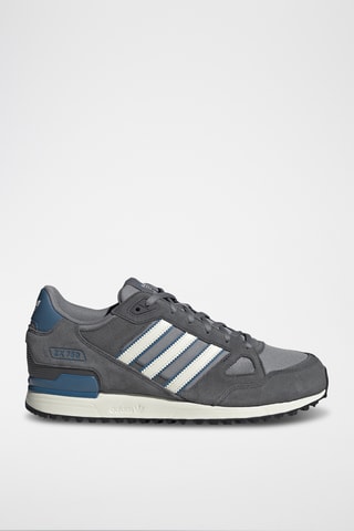 Sneakers en cuir - Gris foncé