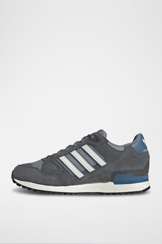 Sneakers en cuir - Gris foncé