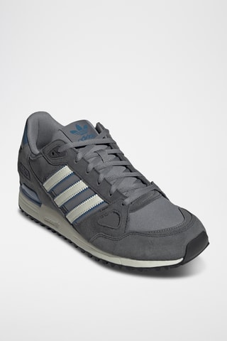 Sneakers en cuir - Gris foncé