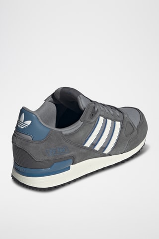 Sneakers en cuir - Gris foncé