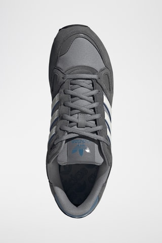 Sneakers en cuir - Gris foncé