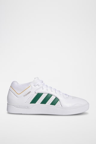 Sneakers en cuir - Blanc