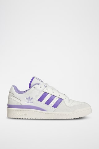 Sneakers en cuir Forum Low - Blanc
