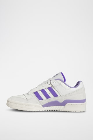 Sneakers en cuir Forum Low - Blanc