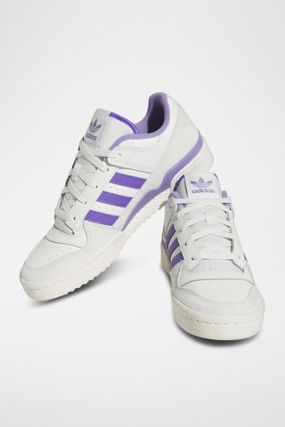Sneakers en cuir Forum Low - Blanc