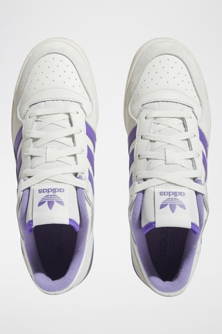 Sneakers en cuir Forum Low - Blanc