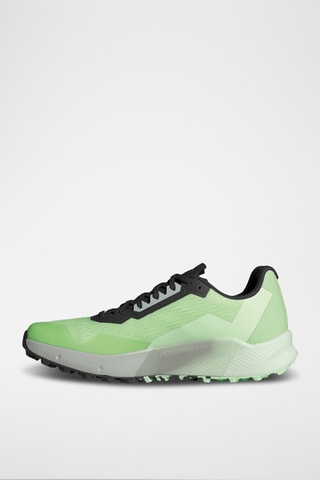 Chaussures de running Terrex Agravic Flow 2.0 - Vert clair
