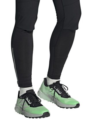 Chaussures de running Terrex Agravic Flow 2.0 - Vert clair
