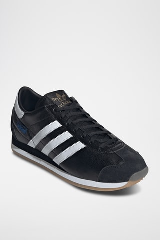 Sneakers en cuir Country - Noir