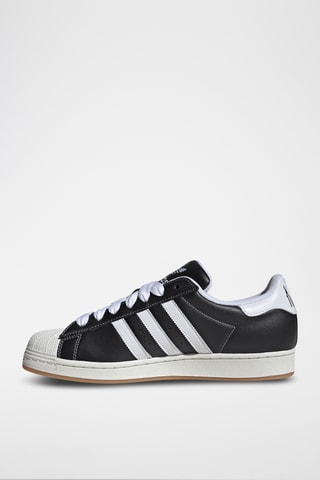 Sneakers en cuir Superstar Korn - Noir