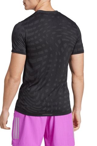 T-shirt de training Gym+ - Noir