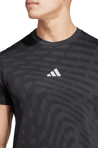 T-shirt de training Gym+ - Noir