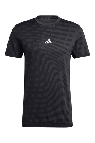 T-shirt de training Gym+ - Noir