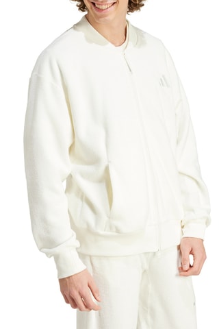 Veste de survêtement Elevated - Ecru