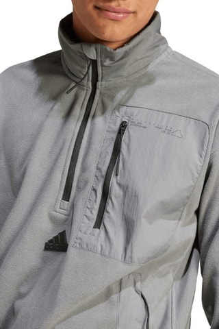 Veste polaire City Escape - Gris clair