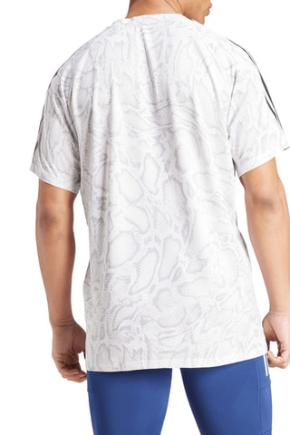 T-shirt de running Aeroready - Blanc