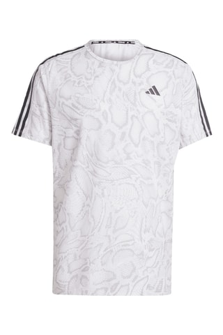 T-shirt de running Aeroready - Blanc