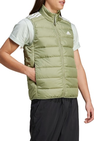 Doudoune sans manches 3 Bandes Essentials - Vert