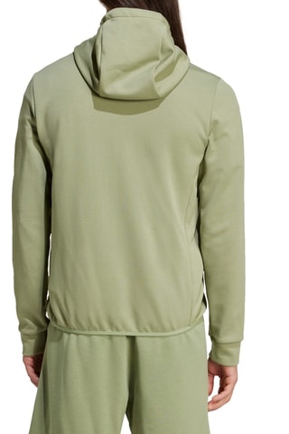 Doudoune à capuche Essentials Hybrid - Vert d’eau