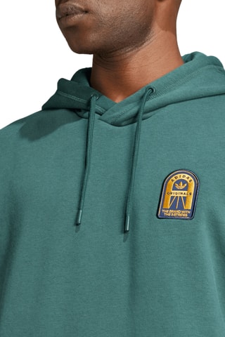 Sweat à capuche - Vert foncé