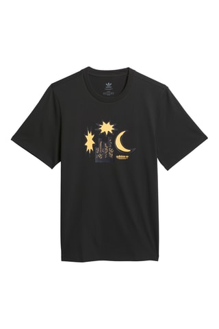 T-shirt standard Skyline - Noir