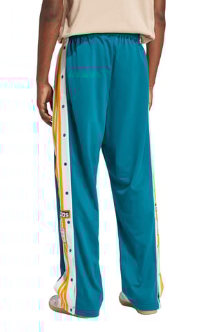 Pantalon ample Adibreak - Bleu-vert