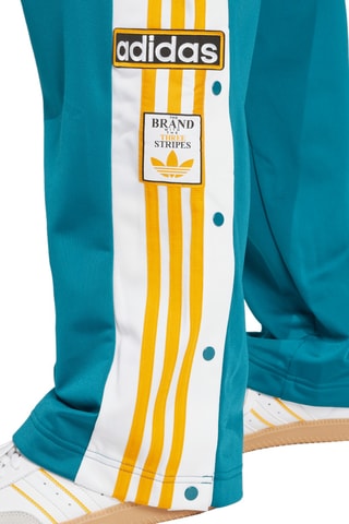 Pantalon ample Adibreak - Bleu-vert