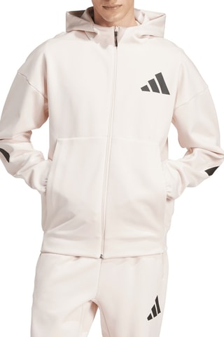 Veste de survêtement Z.N.E - Ecru