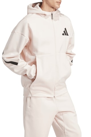 Veste de survêtement Z.N.E - Ecru