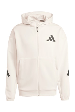 Veste de survêtement Z.N.E - Ecru