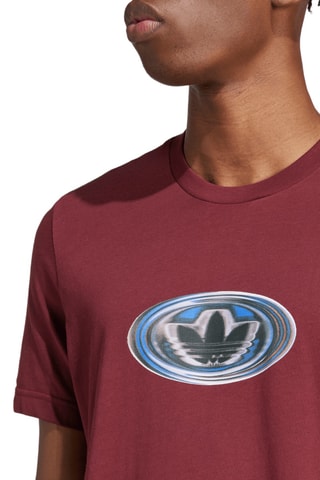 T-shirt Originals 90s - Bordeaux