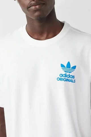 T-shirt Jazz Club - Blanc