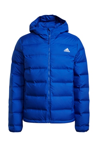 Doudoune à capuche Helionic - Bleu roi