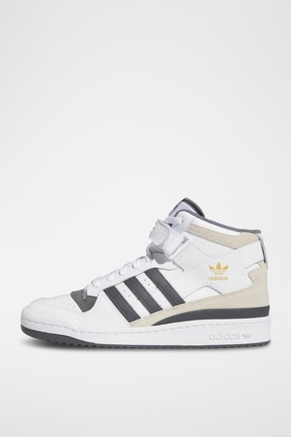 Sneakers montantes en cuir Forum Mid - Blanc