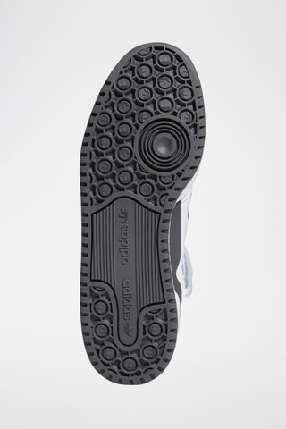 Sneakers montantes en cuir Forum Mid - Blanc