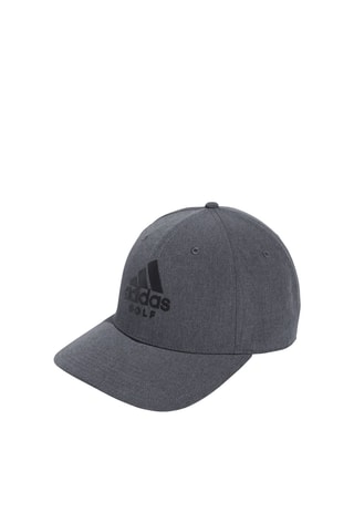 Casquette de golf Heathered Badge of Sport - Noir