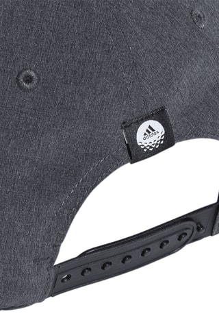 Casquette de golf Heathered Badge of Sport - Noir