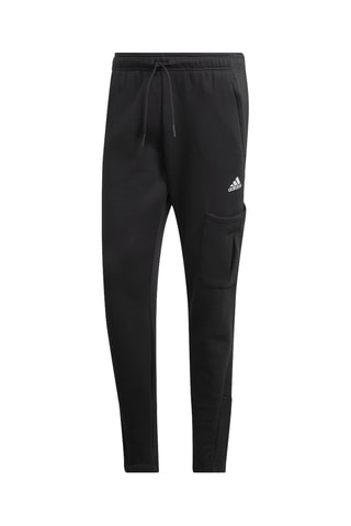 Pantalon cargo en coton biologique Future Icons - Noir