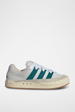Sneakers en nubuck Adimatic - Blanc