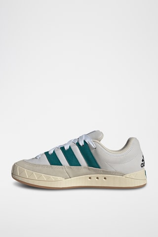 Sneakers en nubuck Adimatic - Blanc