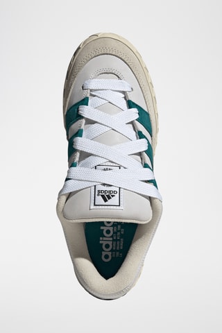 Sneakers en nubuck Adimatic - Blanc