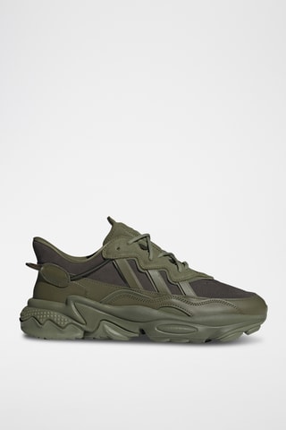 Sneakers en nubuck Ozweego - Vert olive