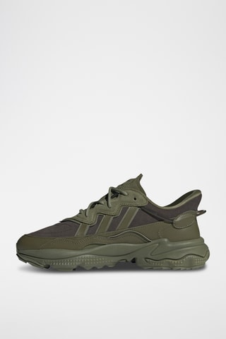 Sneakers en nubuck Ozweego - Vert olive