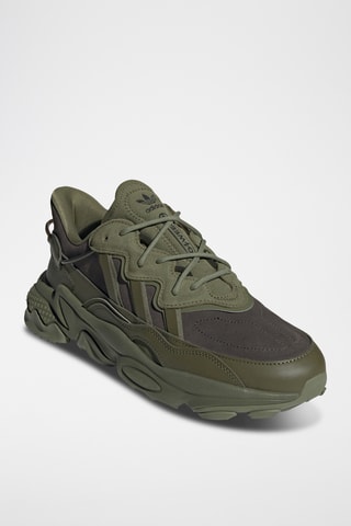 Sneakers en nubuck Ozweego - Vert olive